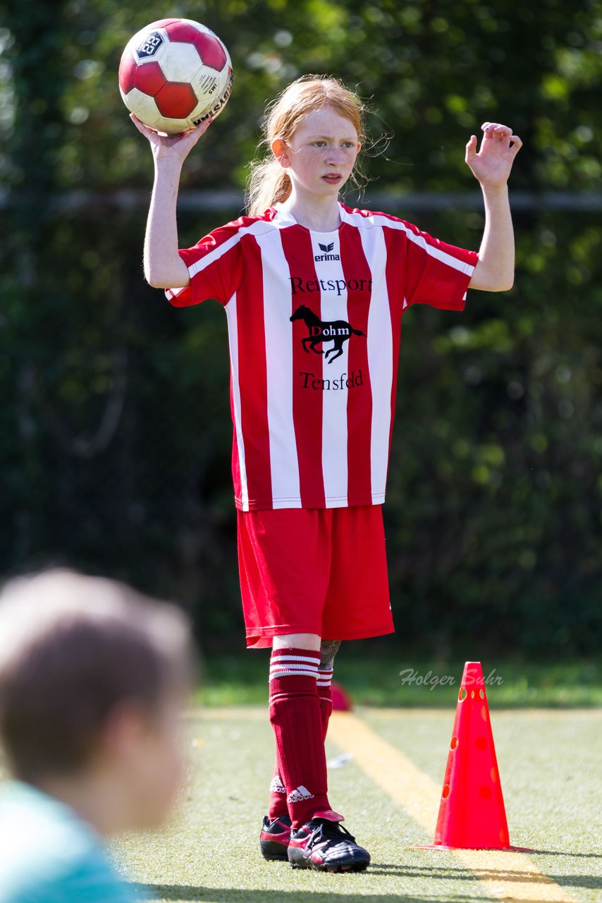 Bild 266 - C-Juniorinnen Kaltenkirchener TS - TuS Tensfeld : Ergebnis: 7:0